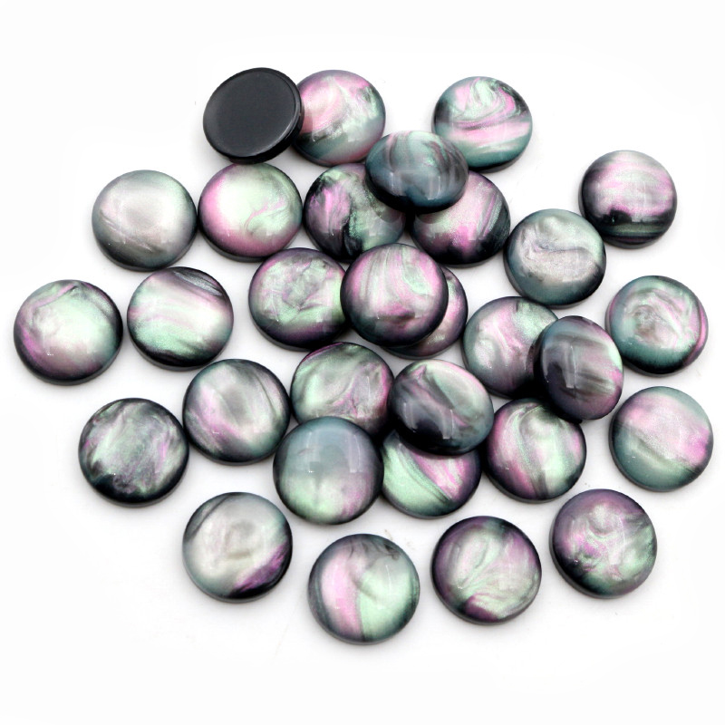 Resin Art Box - 40pcs 8mm 10mm 12mm Round Resin