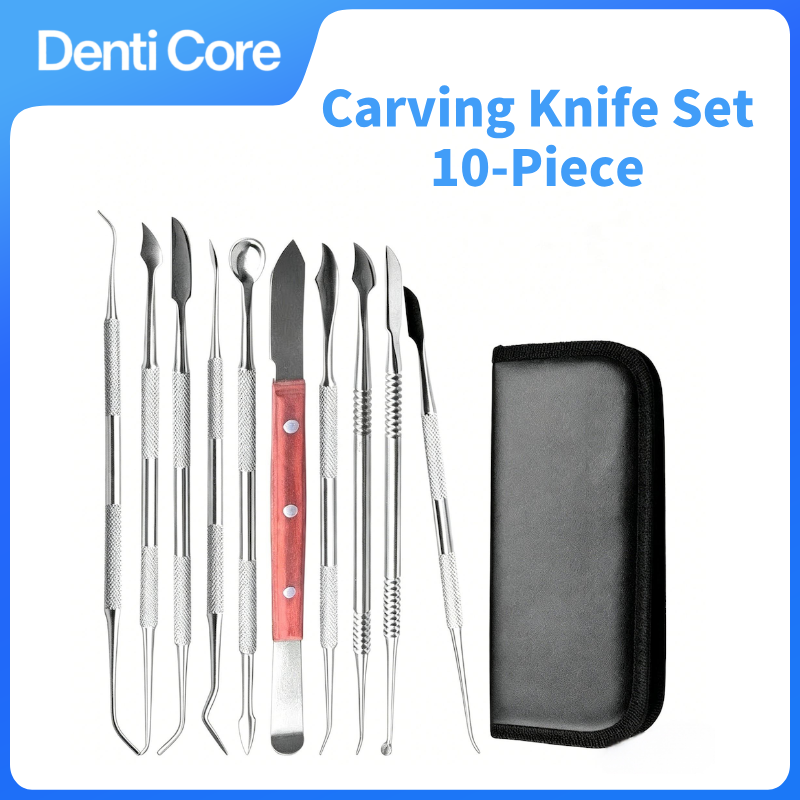 Resin Art Tool Kit - 10Pcs Dental Carving And Filling Kit