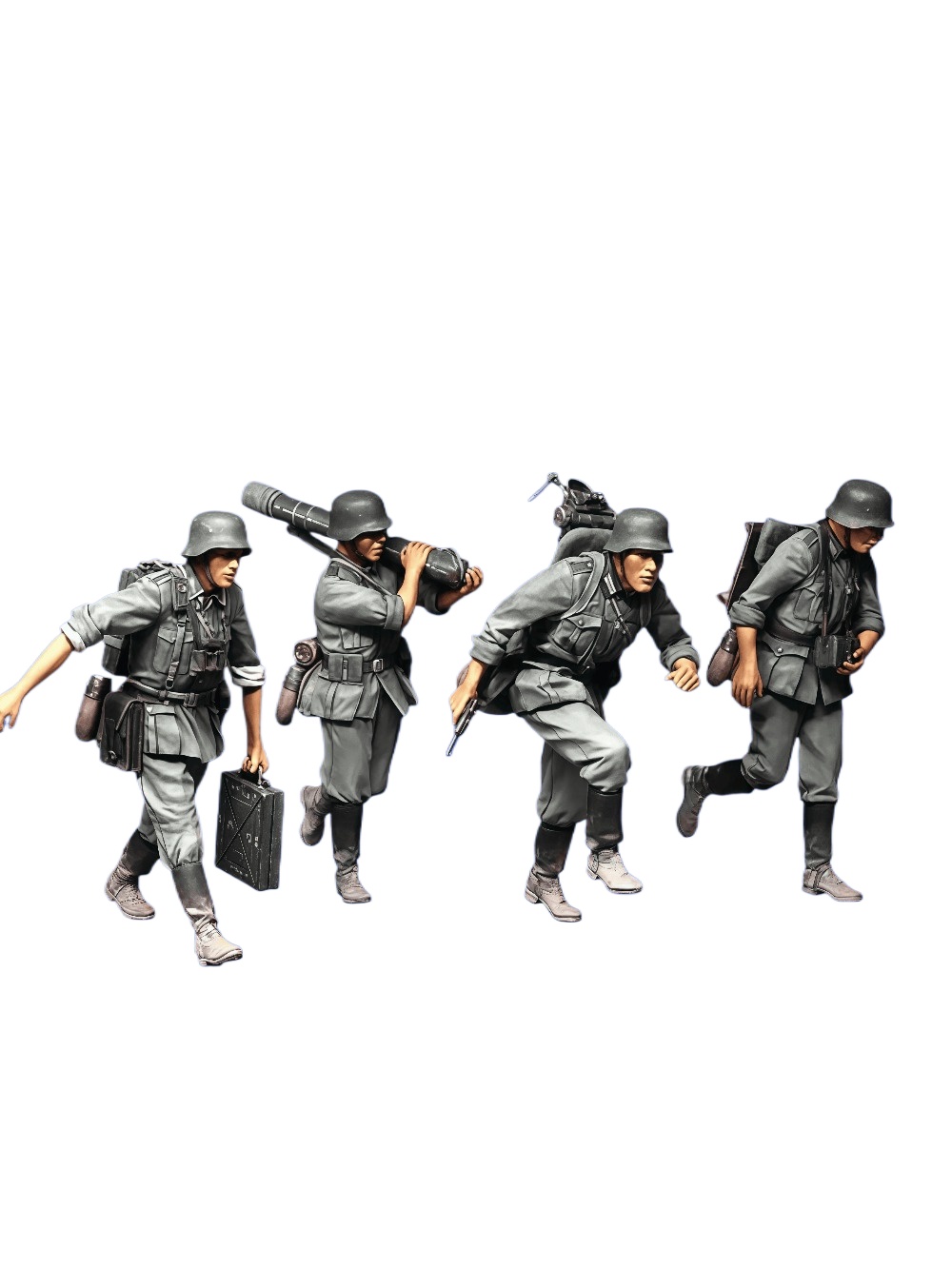Resin Art Kit For Beginners - 1:35 Resin Model Assembly Kit GK,