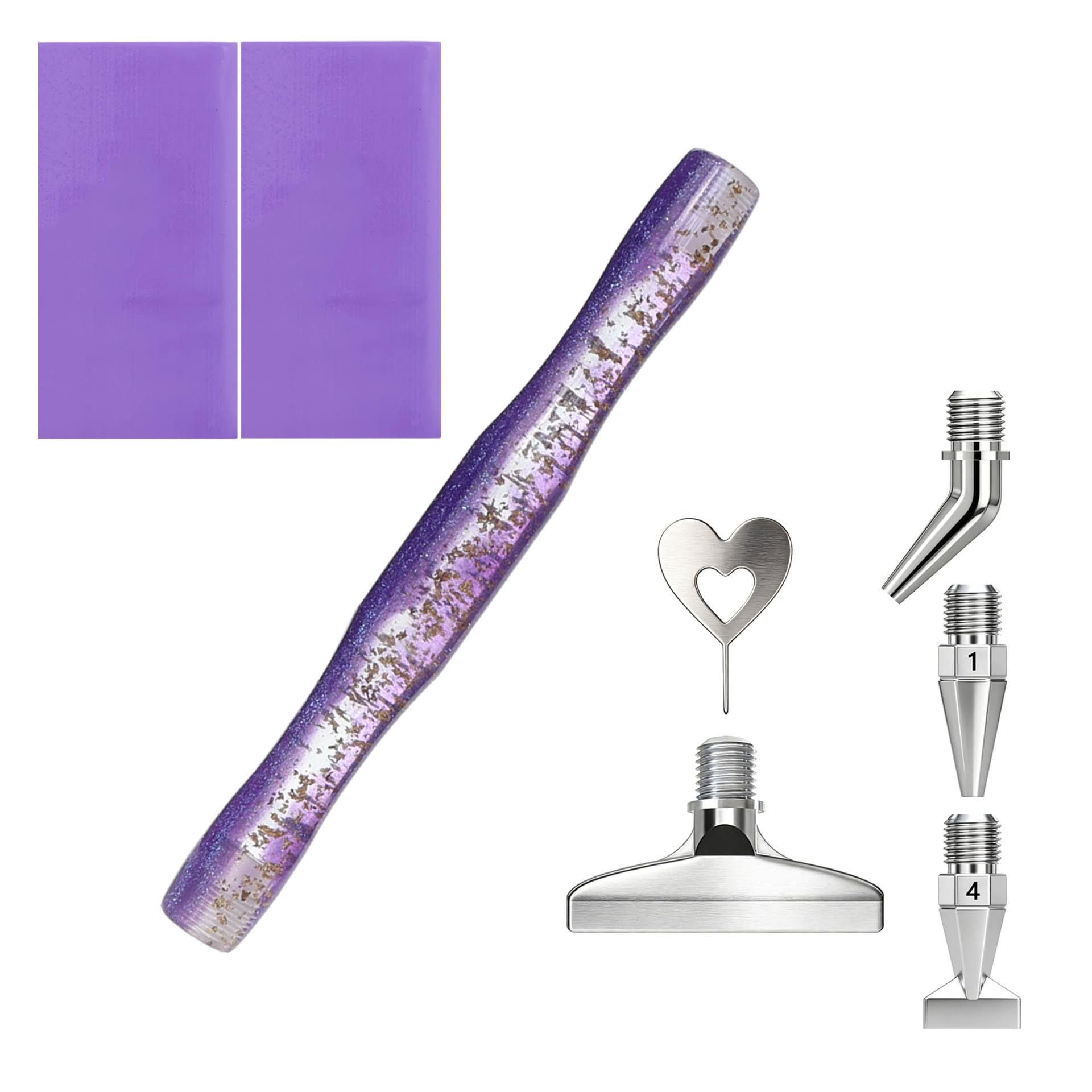 Resin Art Craft - Diamond painting art pen, with a