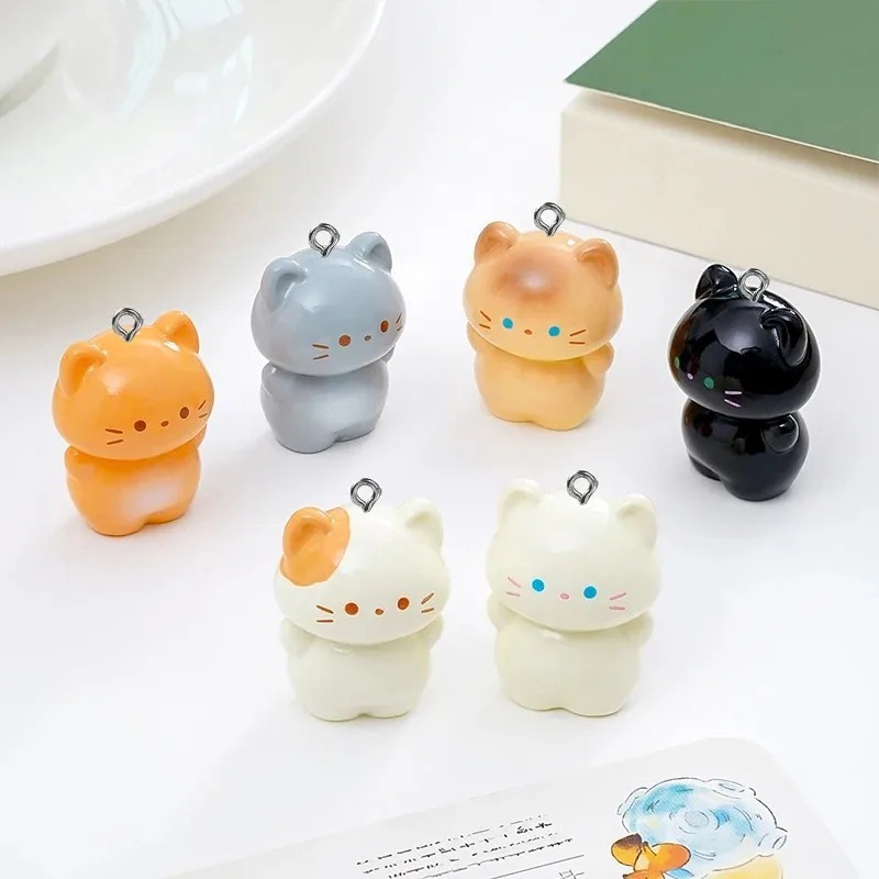 10 Pack Sweet 3D Standing Kitt - Resin Art Box review and price
