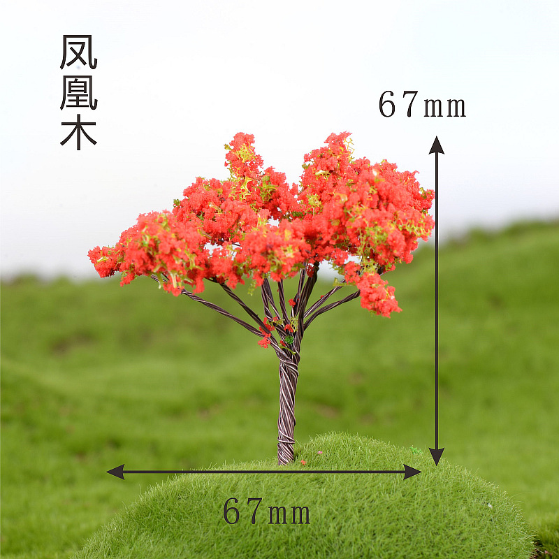 1/5pcs/Set Mini Tree Fairy Gar - Resin Art Tree review and price