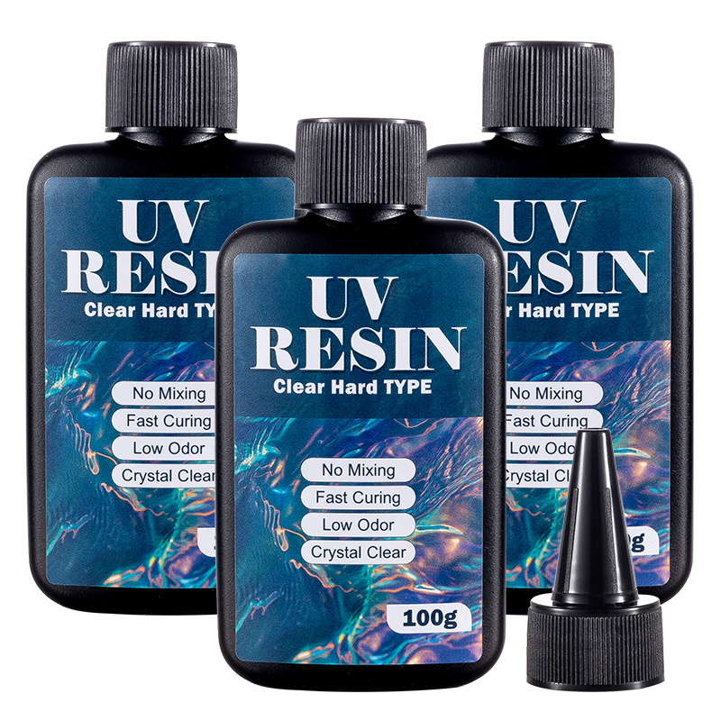 100/200/300g UV Resin Hard Typ - Resin Art Stone review and price