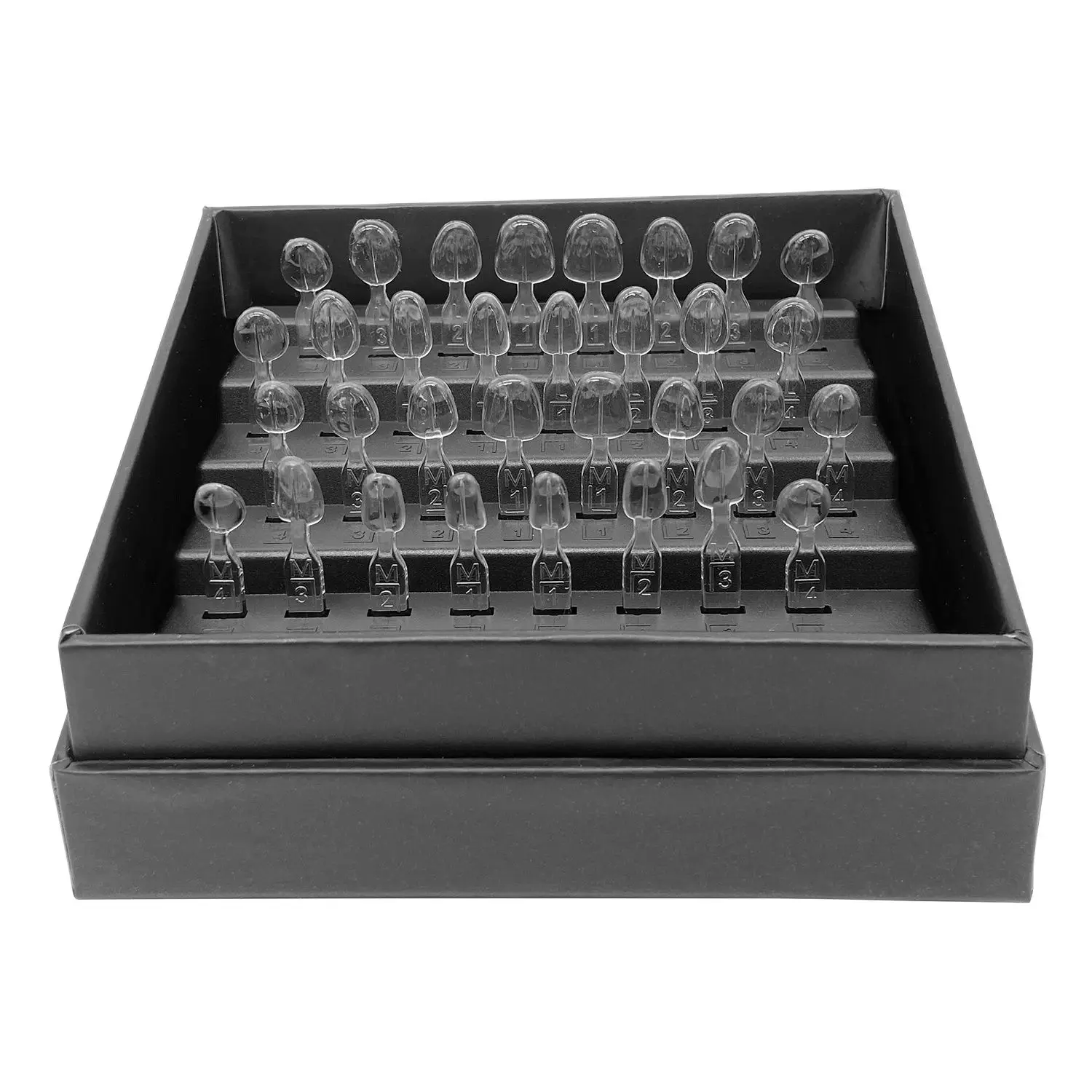 32pcs/Set Dental Veneer Mould  - Resin Art Tool Kit review and price