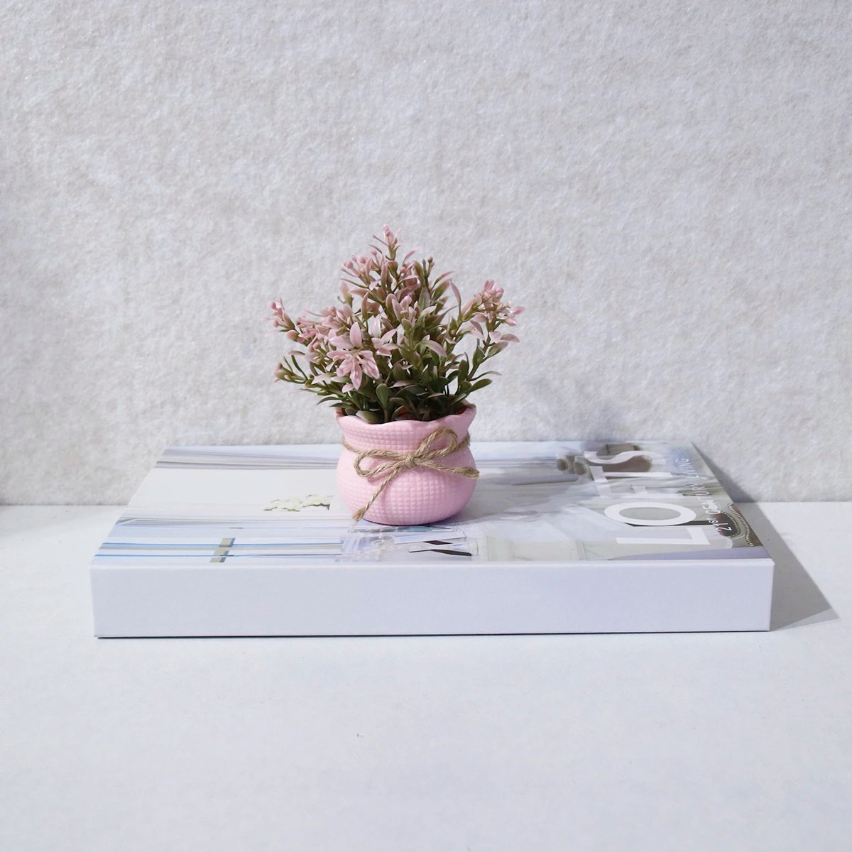 Mini Artificial Pink Series Fl - Resin Art Tree review and price