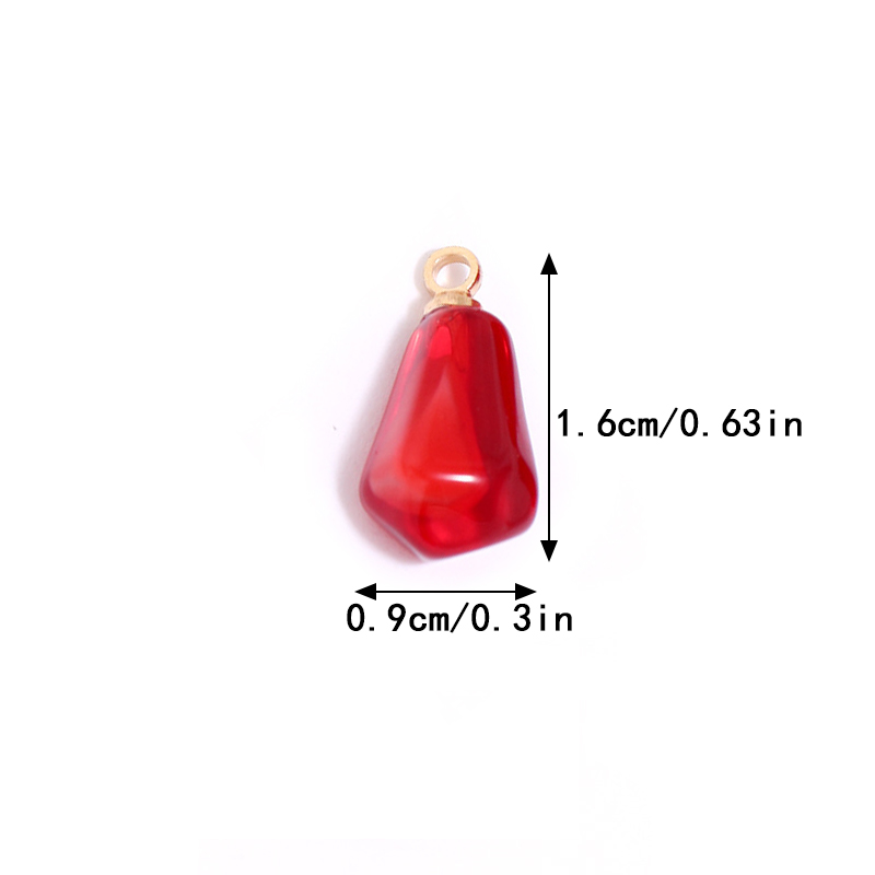 10pcs Pomegranate Seed Resin P - Resin Art Box review and price