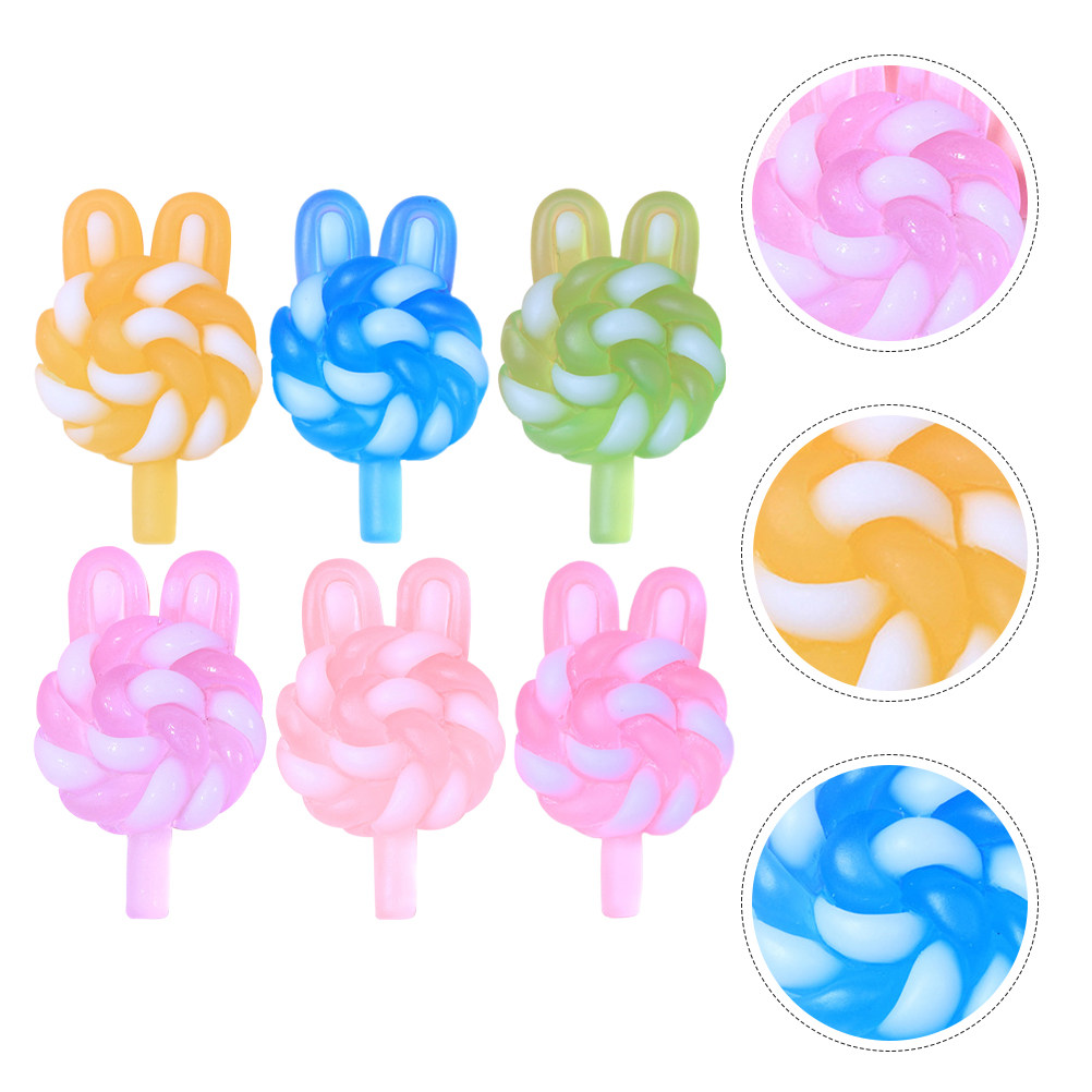 24Pcs Cute Cartoon Lollipop Ch - Resin Art Craft review and price