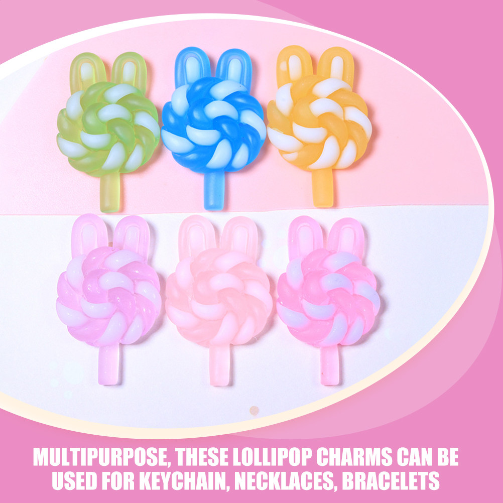 24Pcs Cute Cartoon Lollipop Ch - Resin Art Craft review and price