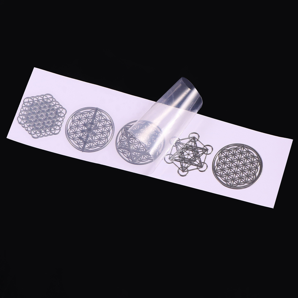 New Geometric Pattern Metal En - Resin Art Tree review and price