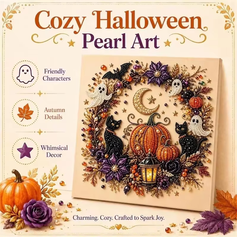 @Halloween Ghost Pearl Art Kit - Resin Art Kit For Beginners review and price