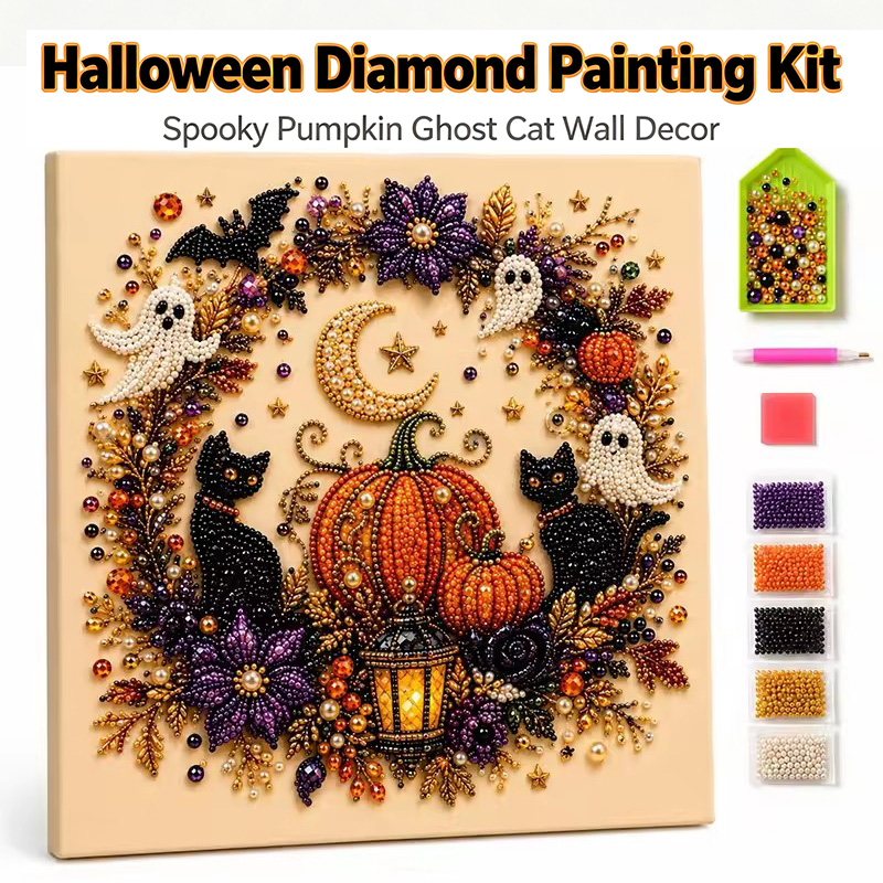 @Halloween Ghost Pearl Art Kit - Resin Art Kit For Beginners review and price