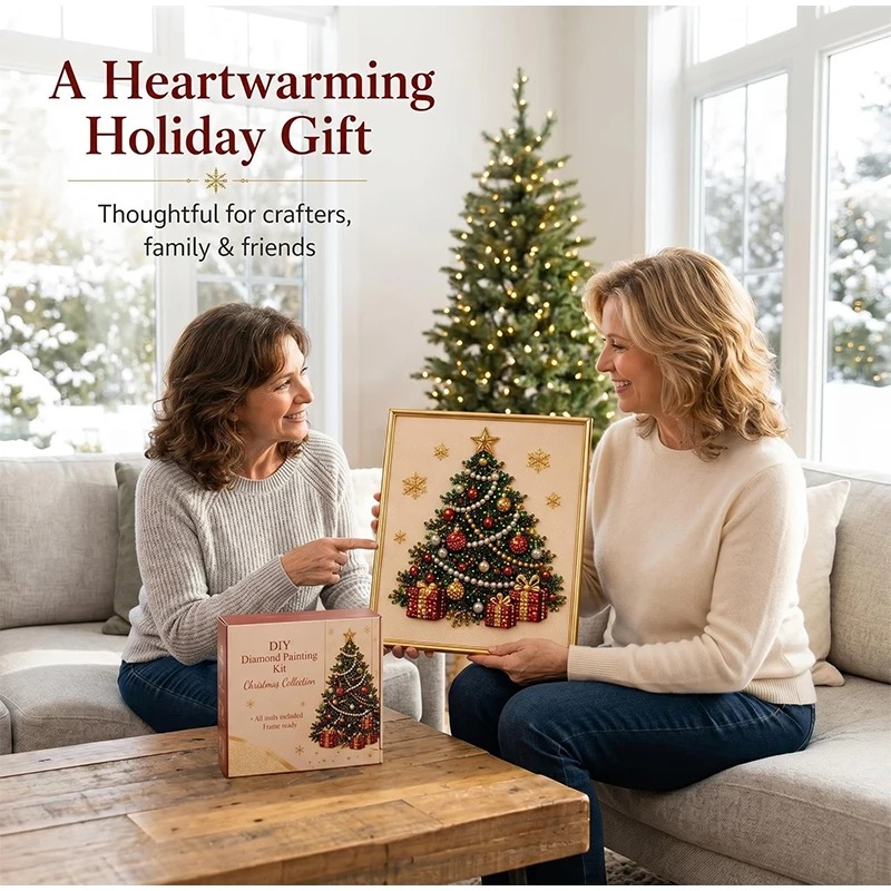 Christmas Pearl Diamond Painti - Resin Art Kit review and price
