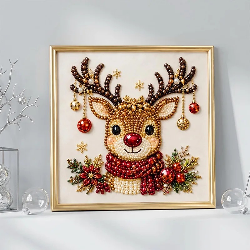 Christmas Pearl Diamond Painti - Resin Art Kit review and price