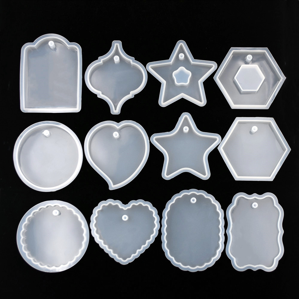 1PC Tag Silicone Mold Resin Si - Resin Art Tool Kit review and price