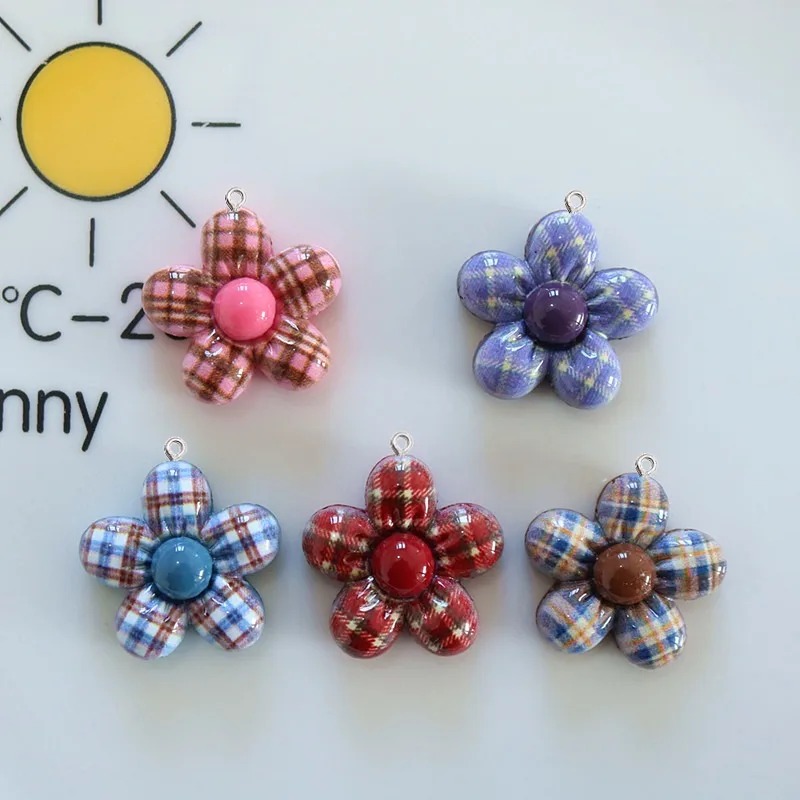 10Pcs Sweet Flower Planar Resi - Resin Art Craft review and price