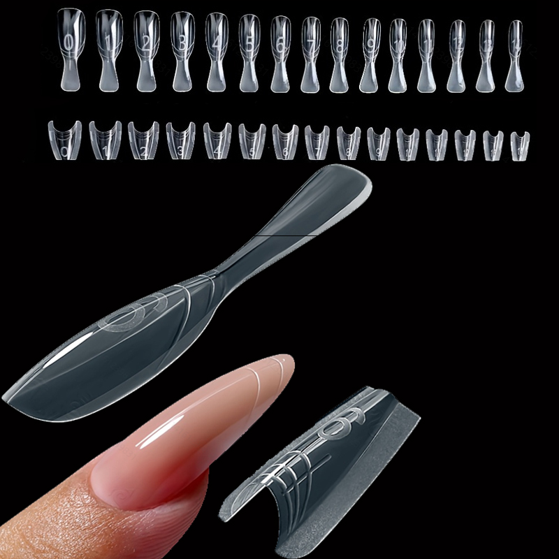 240 Pieces of Dual-Form Nail F - Resin Art Template review and price