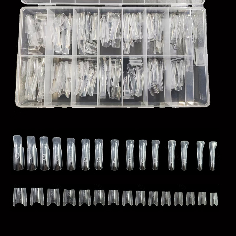 240 Pieces of Dual-Form Nail F - Resin Art Template review and price