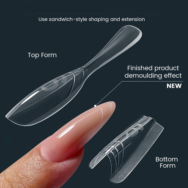 240 Pieces of Dual-Form Nail F - Resin Art Template review and price