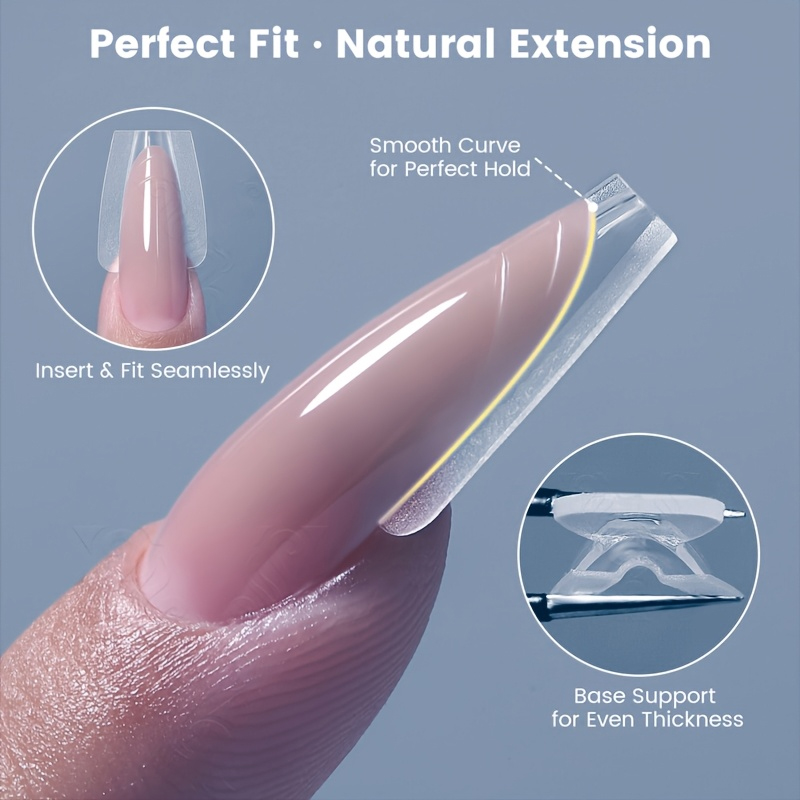 240 Pieces of Dual-Form Nail F - Resin Art Template review and price