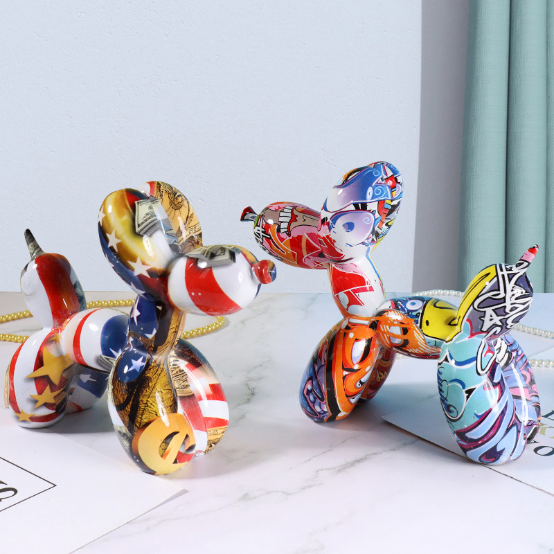 Whimsical Water-Transfer Ballo - Resin Art Stand review and price