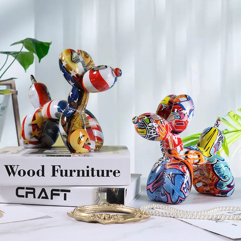 Whimsical Water-Transfer Ballo - Resin Art Stand review and price