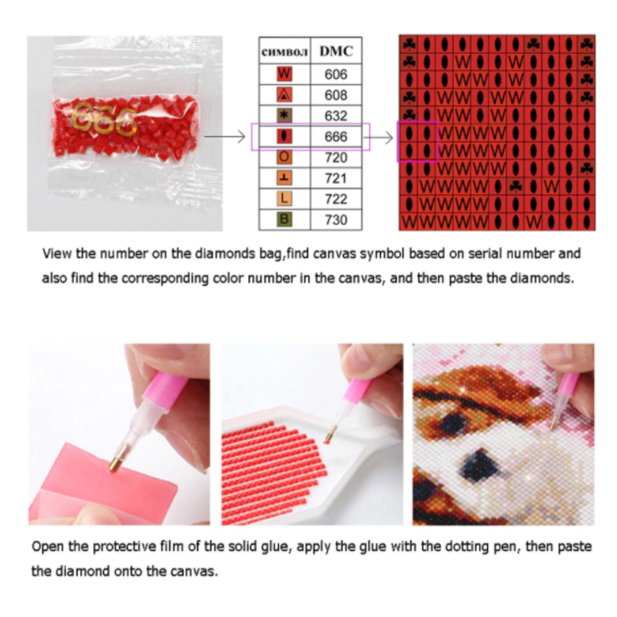 Shadow Leopard 5D Diy Diamond  - Resin Art Kit For Beginners review and price