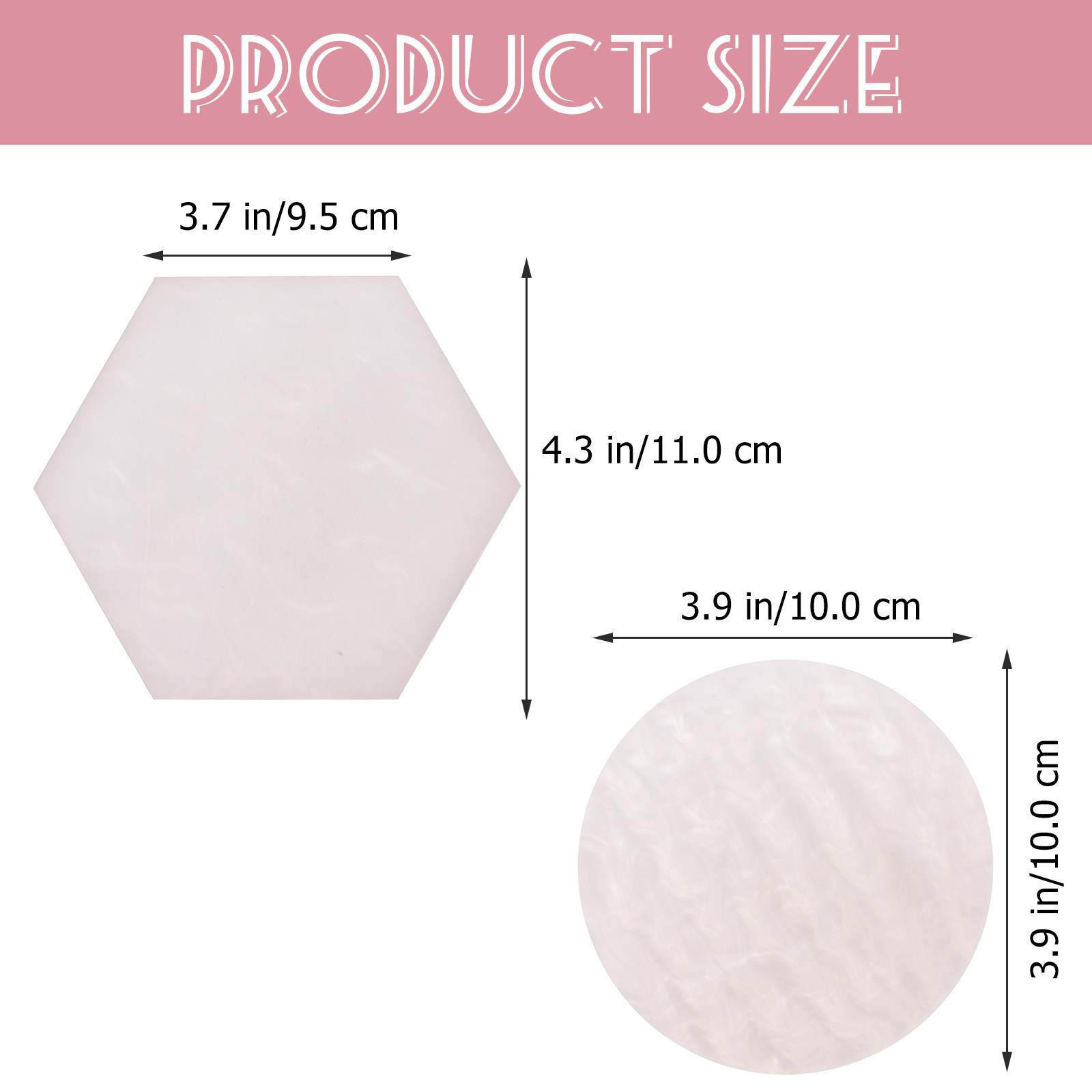 2Pcs Resin Nail Polish Palette - Resin Art Tray review and price