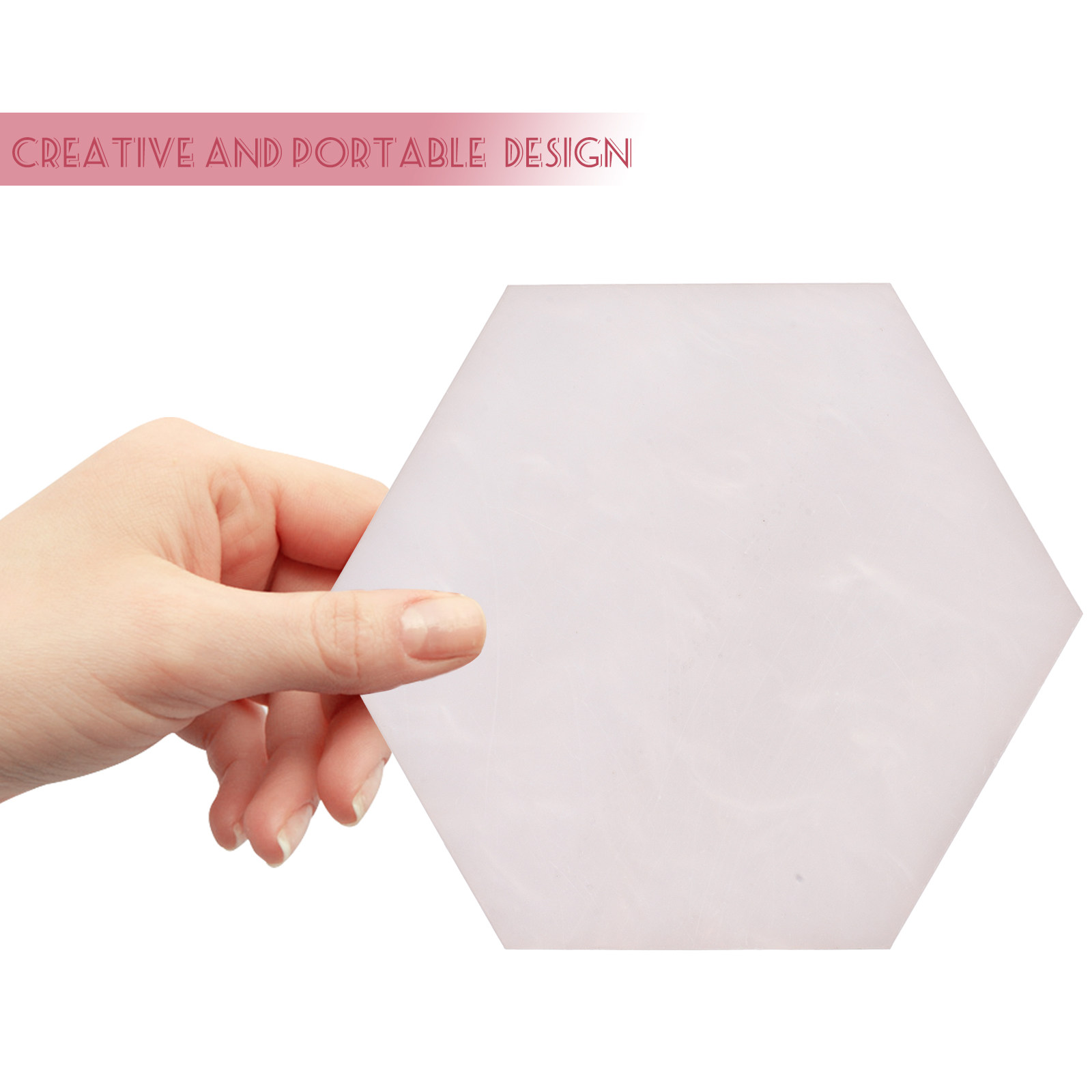 2Pcs Resin Nail Polish Palette - Resin Art Tray review and price