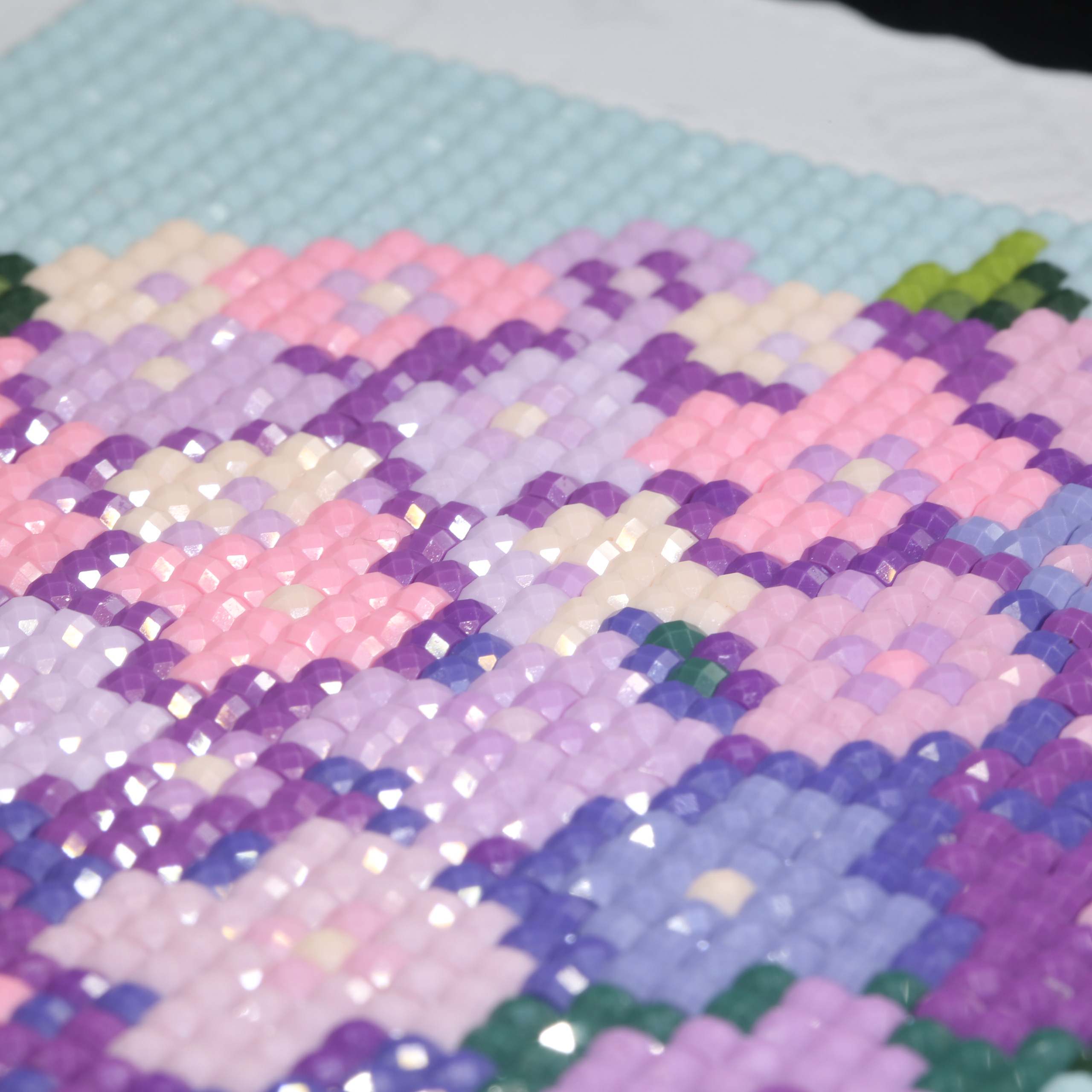 Minigem® Purple Hydrangea 5D D - Resin Art Kit For Beginners review and price