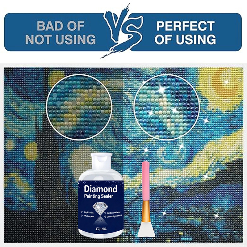 Diamond Painting Sealant, Art  - Resin Art Craft review and price