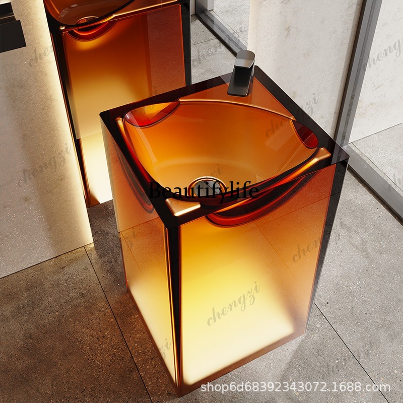 Transparent resin colorful col - Resin Art Stand review and price