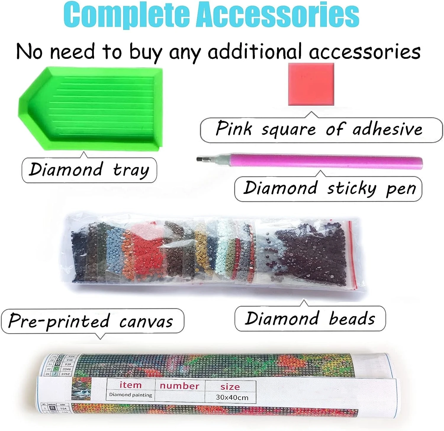Months Dessert Cup 5D Diamond  - Resin Art Kit For Beginners review and price