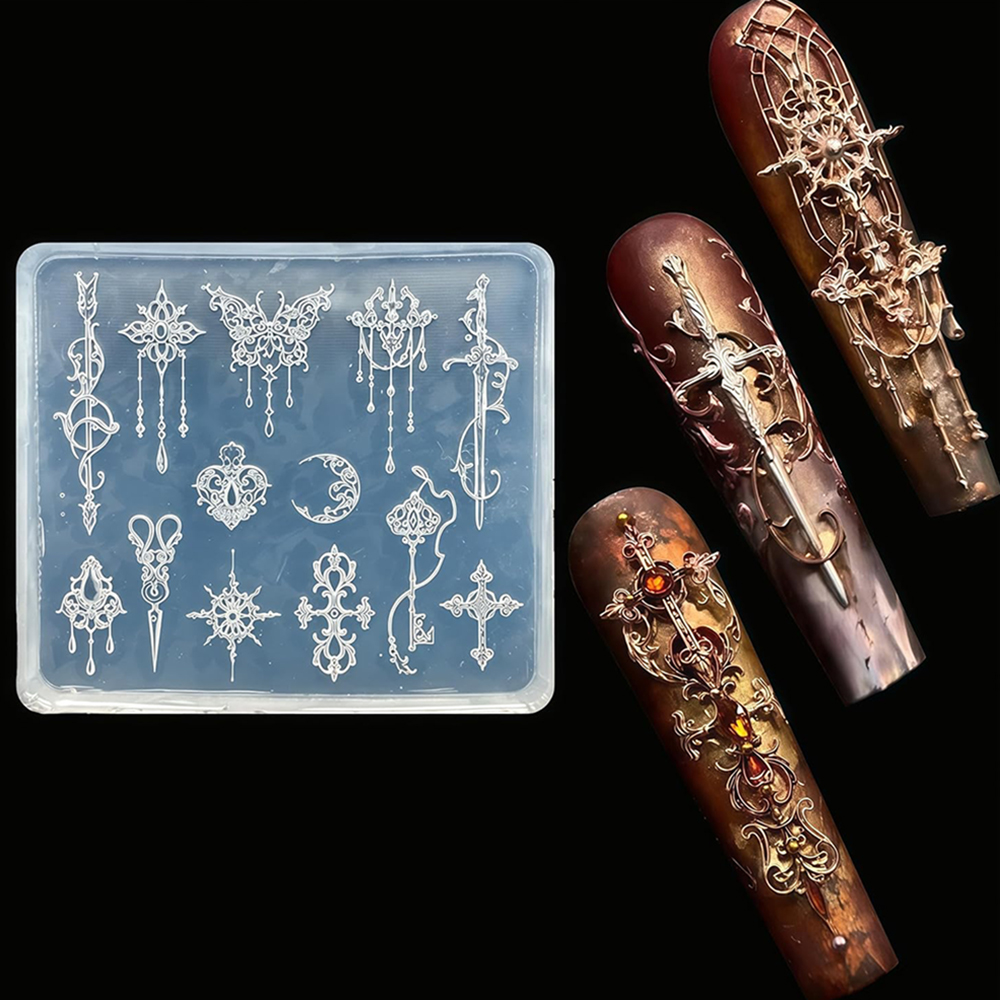 Arrow Silicone Mold Moon Resin - Resin Art Template review and price