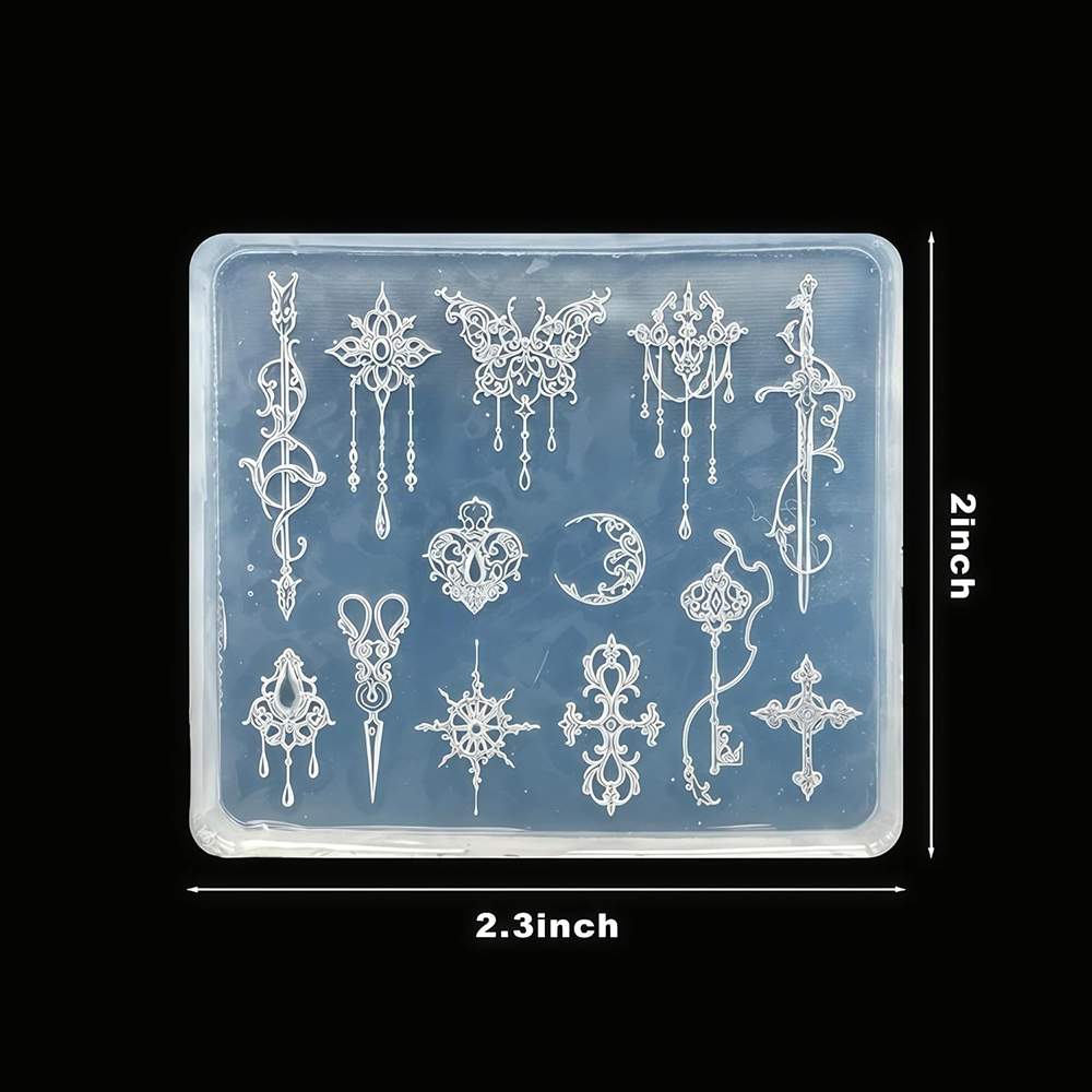 Arrow Silicone Mold Moon Resin - Resin Art Template review and price