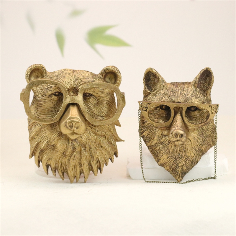 Vintage Copper Resin Animal Wa - Resin Art For Wedding Gift review and price