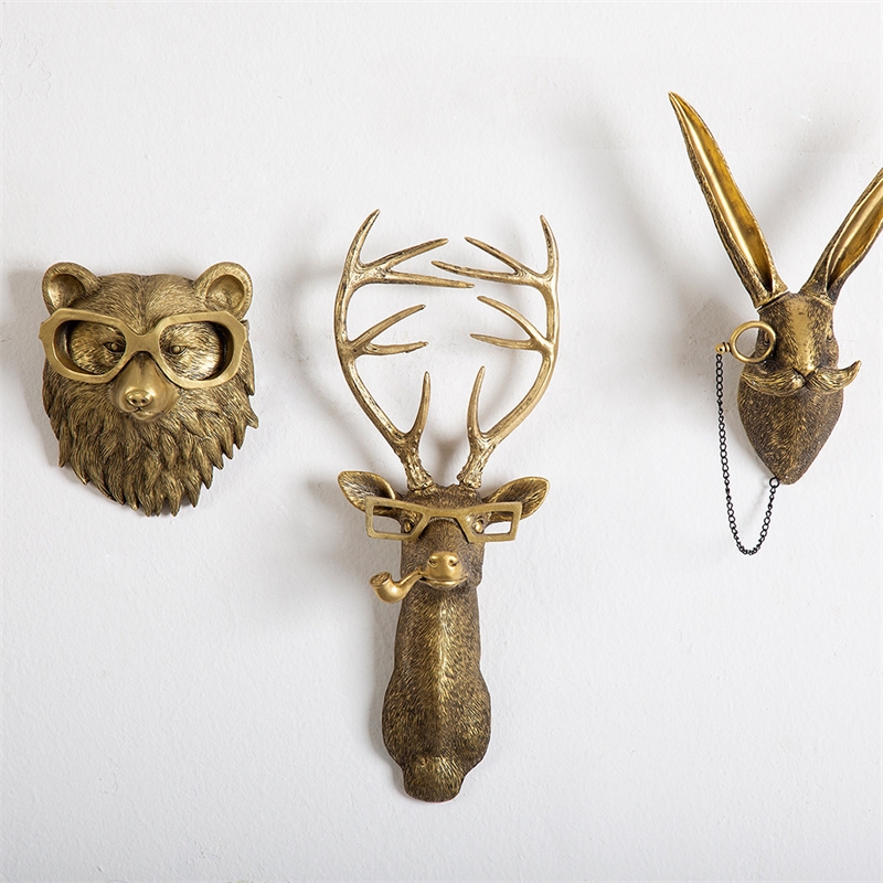 Vintage Copper Resin Animal Wa - Resin Art For Wedding Gift review and price