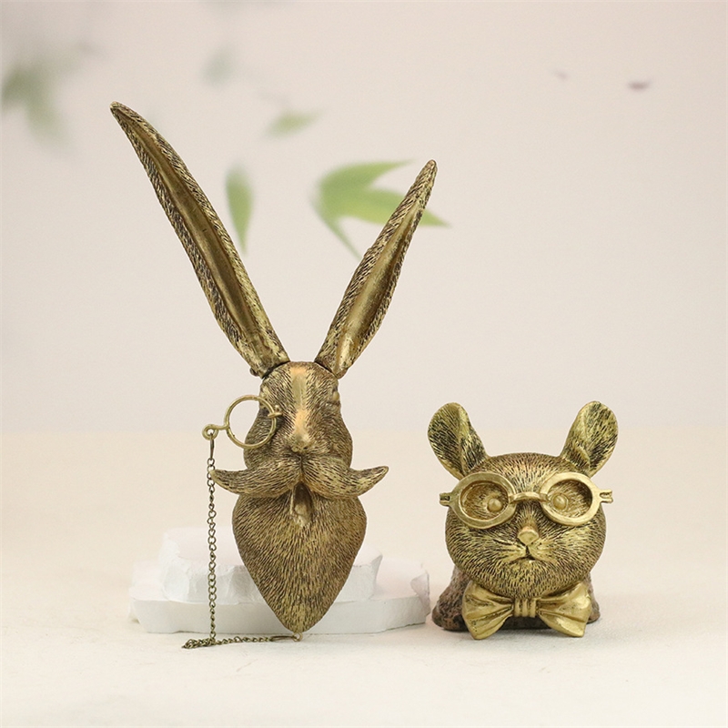 Vintage Copper Resin Animal Wa - Resin Art For Wedding Gift review and price