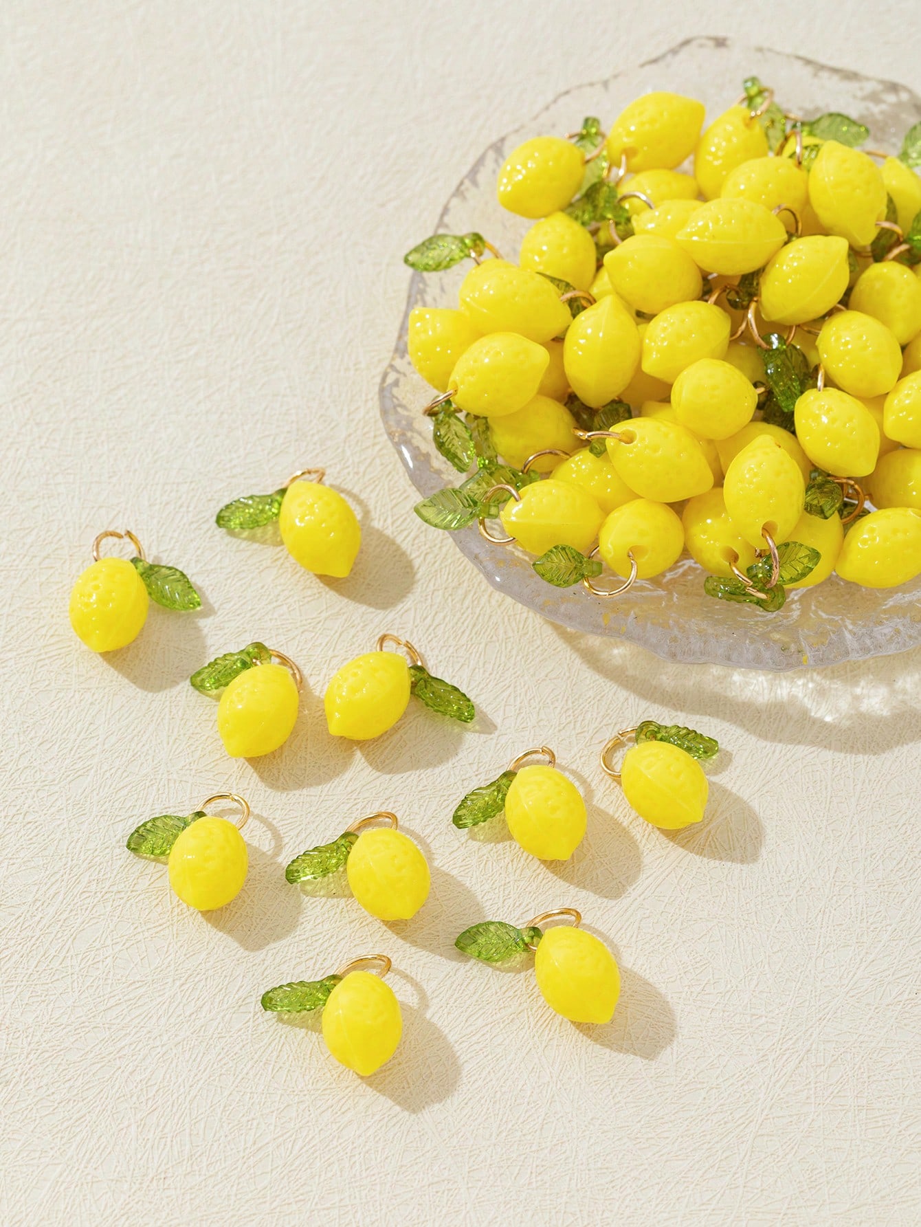 10Pcs 3D Lemon Resin Charms Pe - Resin Art Craft review and price
