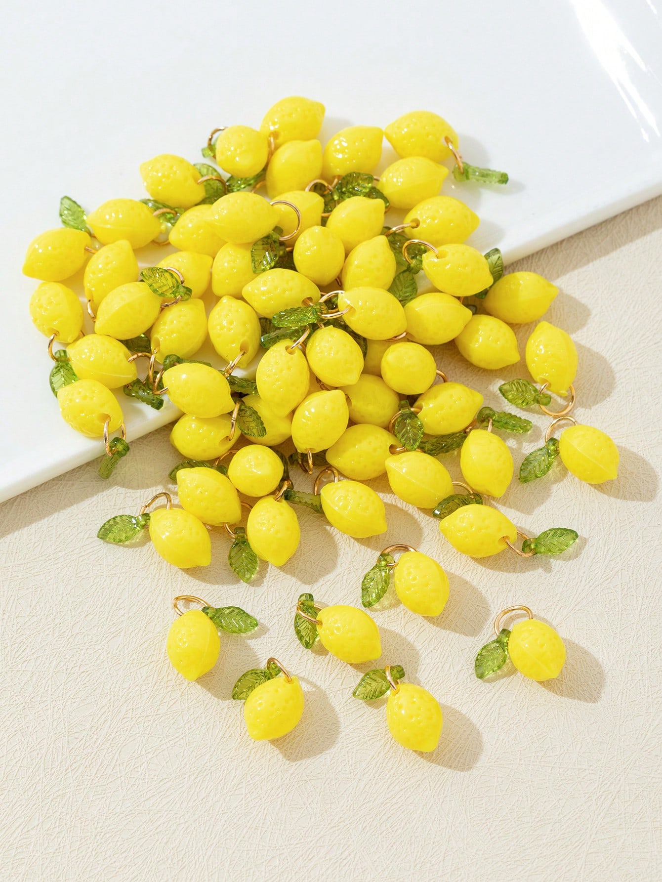 10Pcs 3D Lemon Resin Charms Pe - Resin Art Craft review and price