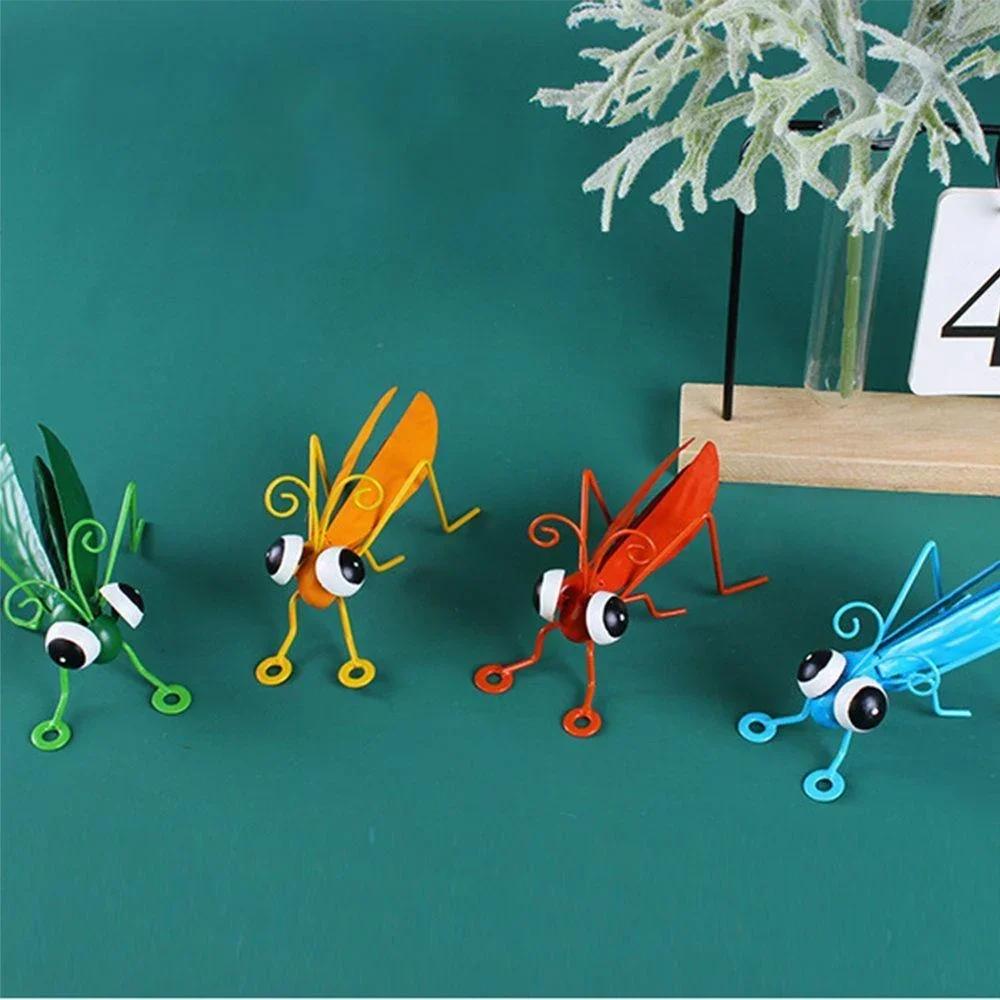 Garden Cute Metal Grasshopper  - Resin Art Tree review and price