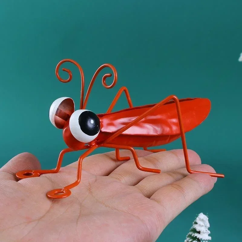 Garden Cute Metal Grasshopper  - Resin Art Tree review and price
