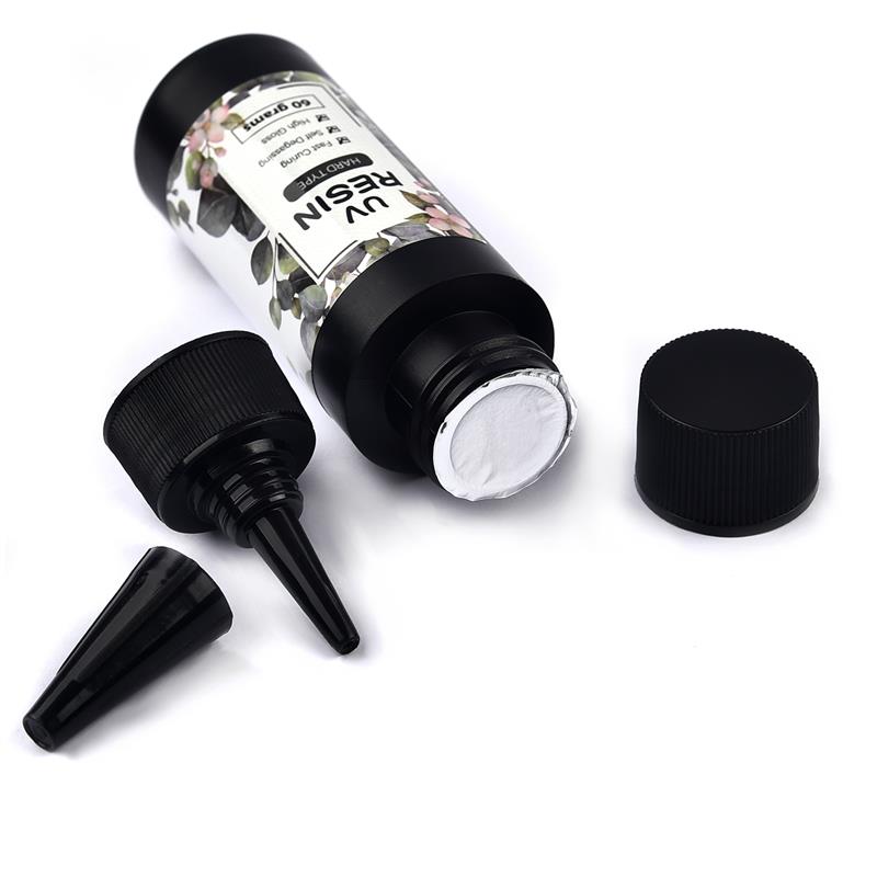Hard UV Resin Glue Crystal Cle - Resin Art Tool Kit review and price