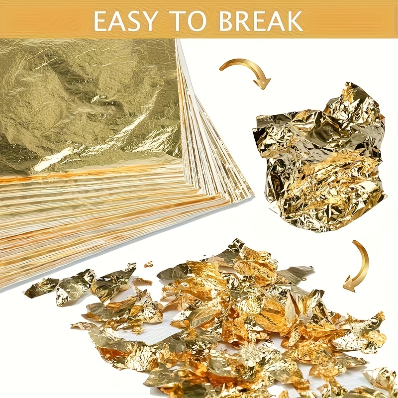 Set of 100Pcs Imitation Gold F - Resin Art For Wedding Gift review and price