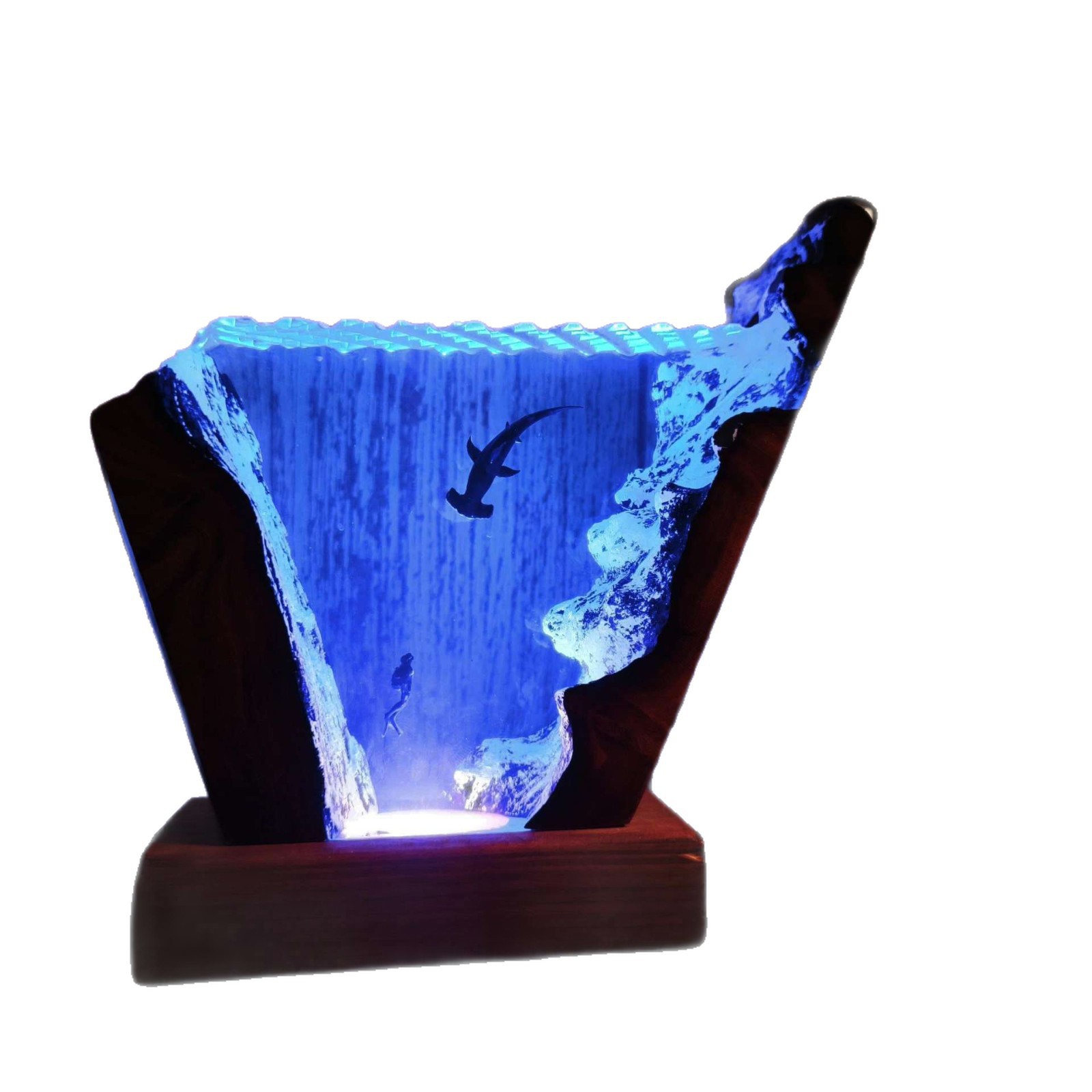 6 * 4-inch Ocean Series Diver  - Resin Art For Wedding Gift review and price