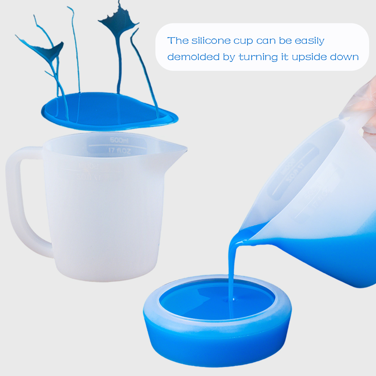 500ML Silicone Measuring Cup w - Resin Art Tool Kit review and price