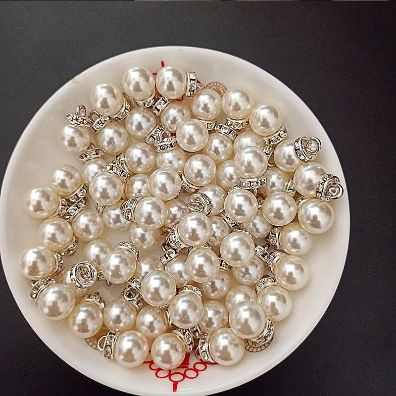 30Pcs Round Pearl Diamond Pend - Resin Art For Wedding Gift review and price