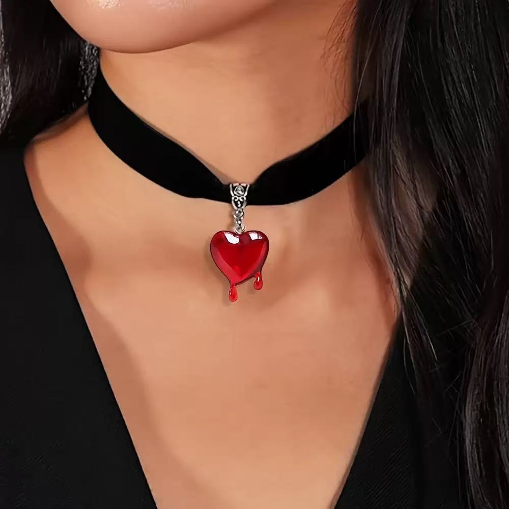 10pcs Drop Blood Heart-shaped  - Resin Art Box review and price