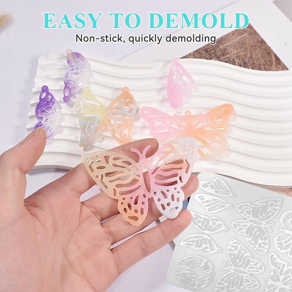 A78I 143Pcs Resin Earring Mold - Resin Art Earrings Kit review and price