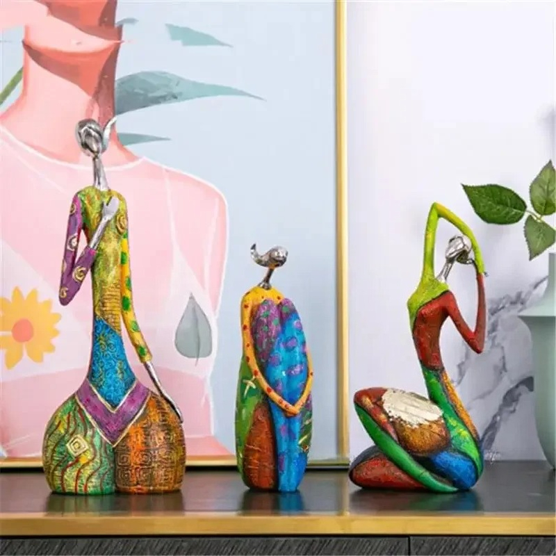 Painting Woman Resin Statue Fi - Resin Art Workshop review and price