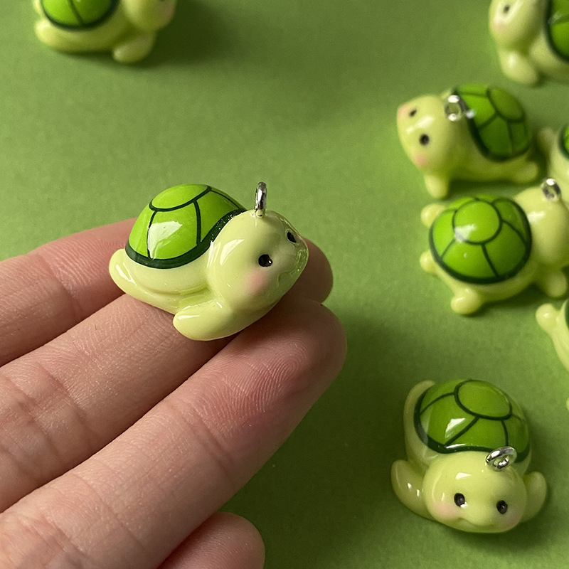 10pcs Funny Green Turtle Resin - Resin Art Box review and price